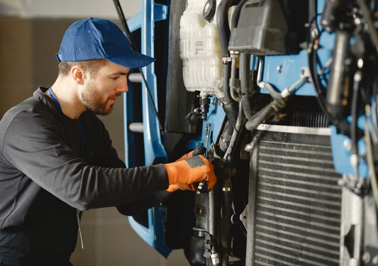 machinery maintenance