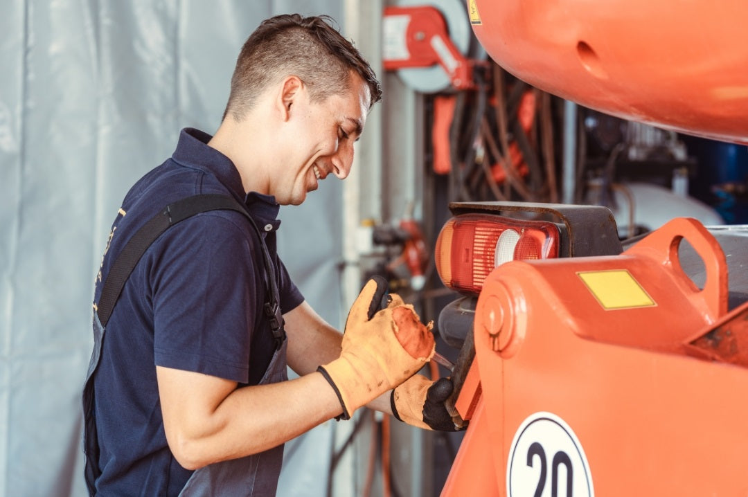 Machinery maintenance