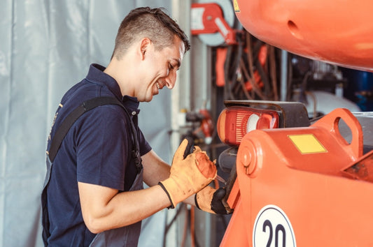 Machinery maintenance