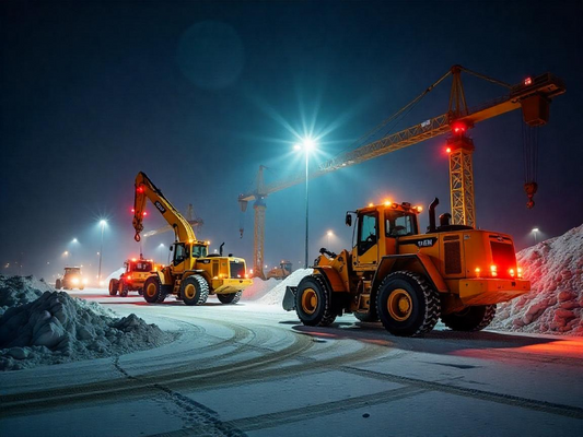 5 Compelling Reasons to Invest in New Construction Equipment