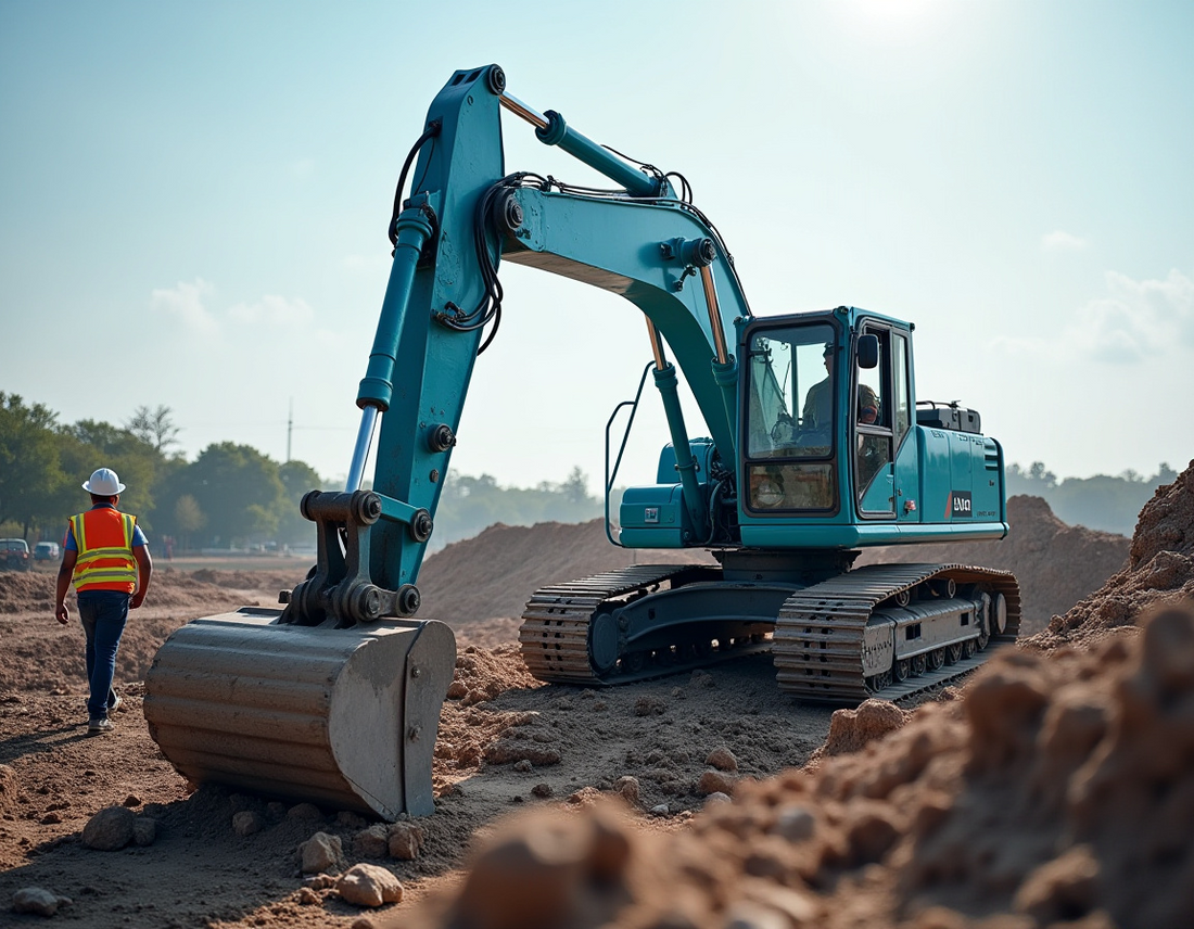 Average Life of a Construction Machine