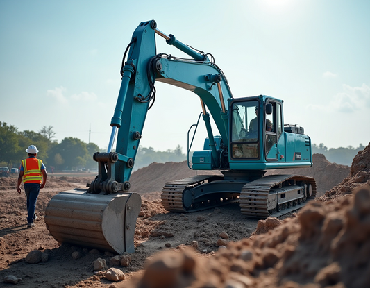 Average Life of a Construction Machine