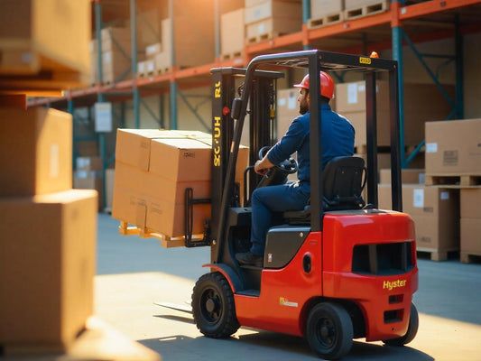 Choose the Best Forklift Truck for Your Material Handling Needs