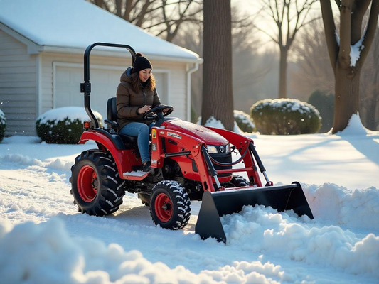 Compact tractor