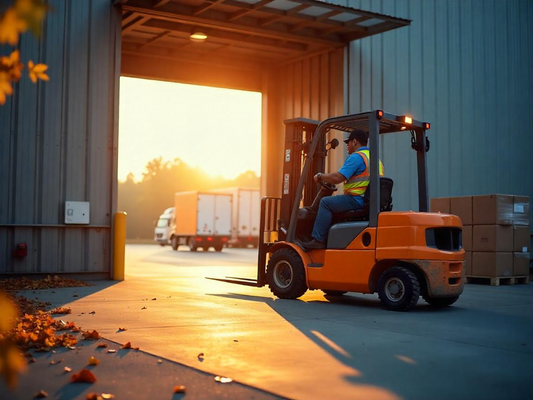 Enhancing Productivity with Forklift Operations