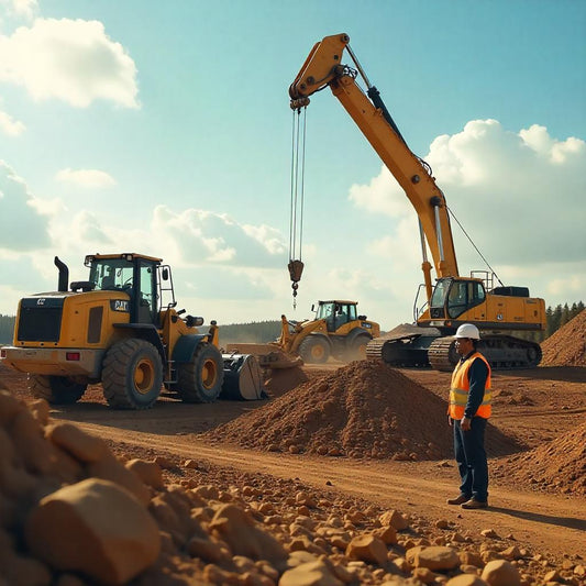 Hydraulic Motors Simplify Moving Construction Machinery