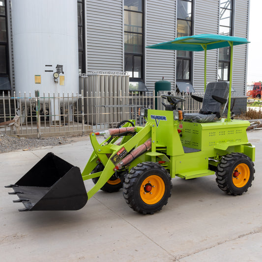 Wheel Loader Care and Conservation: Preserving Your Investment for Years to Come