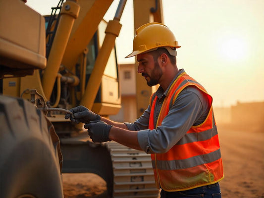 Maintaining Construction Machinery During Summer