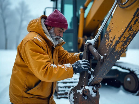 Maintenance Recommendations to Boost Performance of Excavators