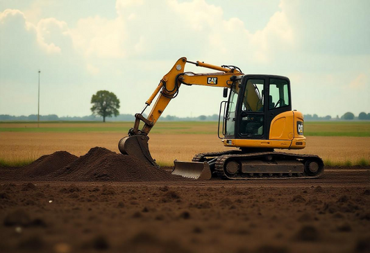 Mini Excavators for Modern Farming