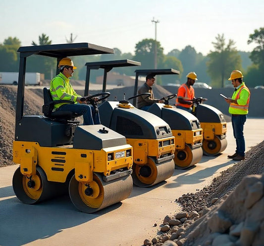 Mini roller Compactor