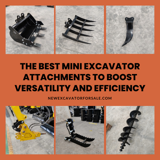 Mini Excavator Attachments