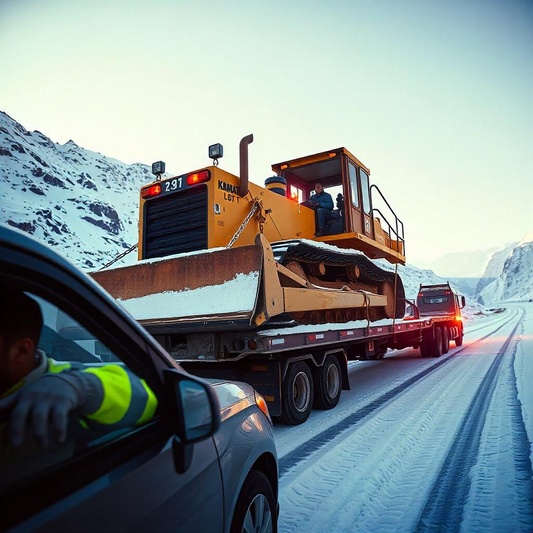 Transporting Construction Equipment