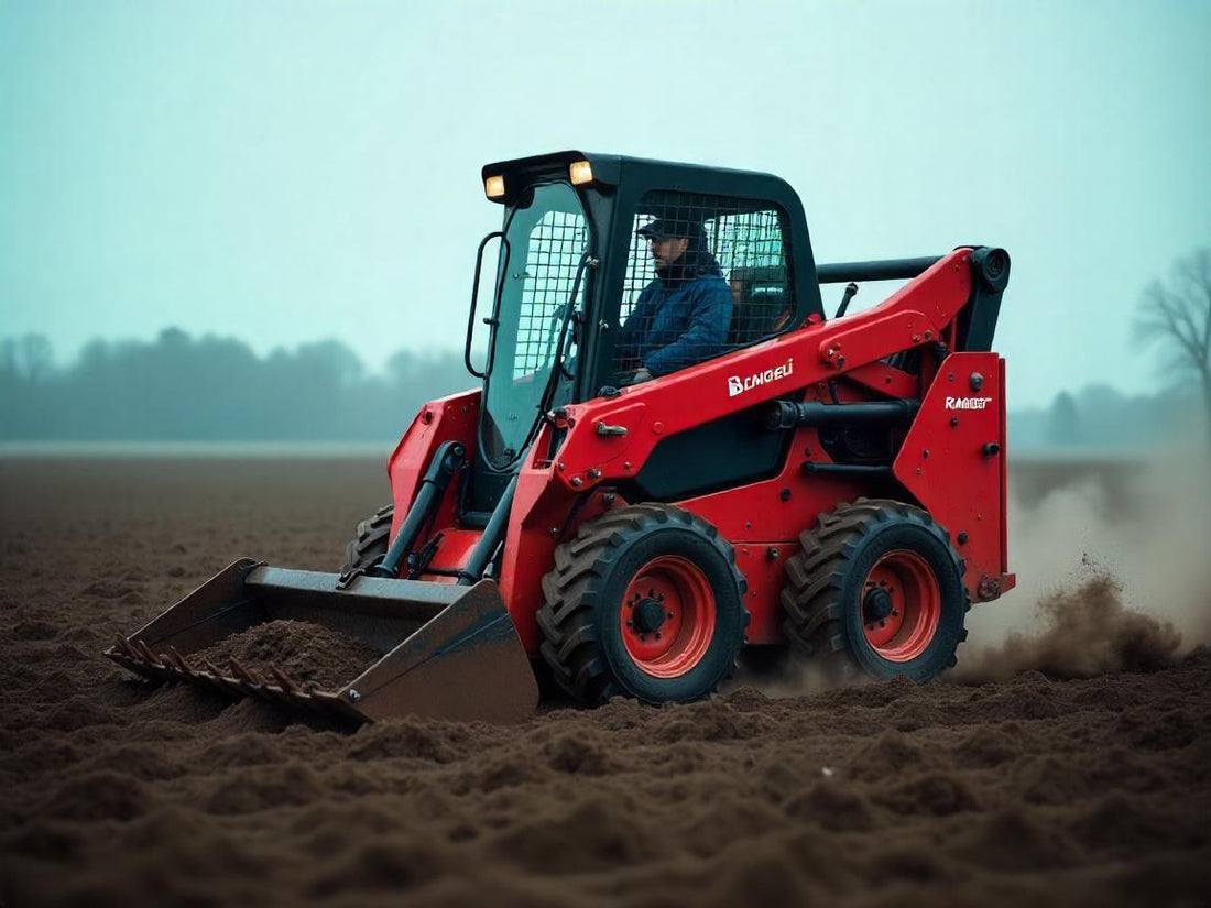 Skid Steers vs. Tractors for Farming