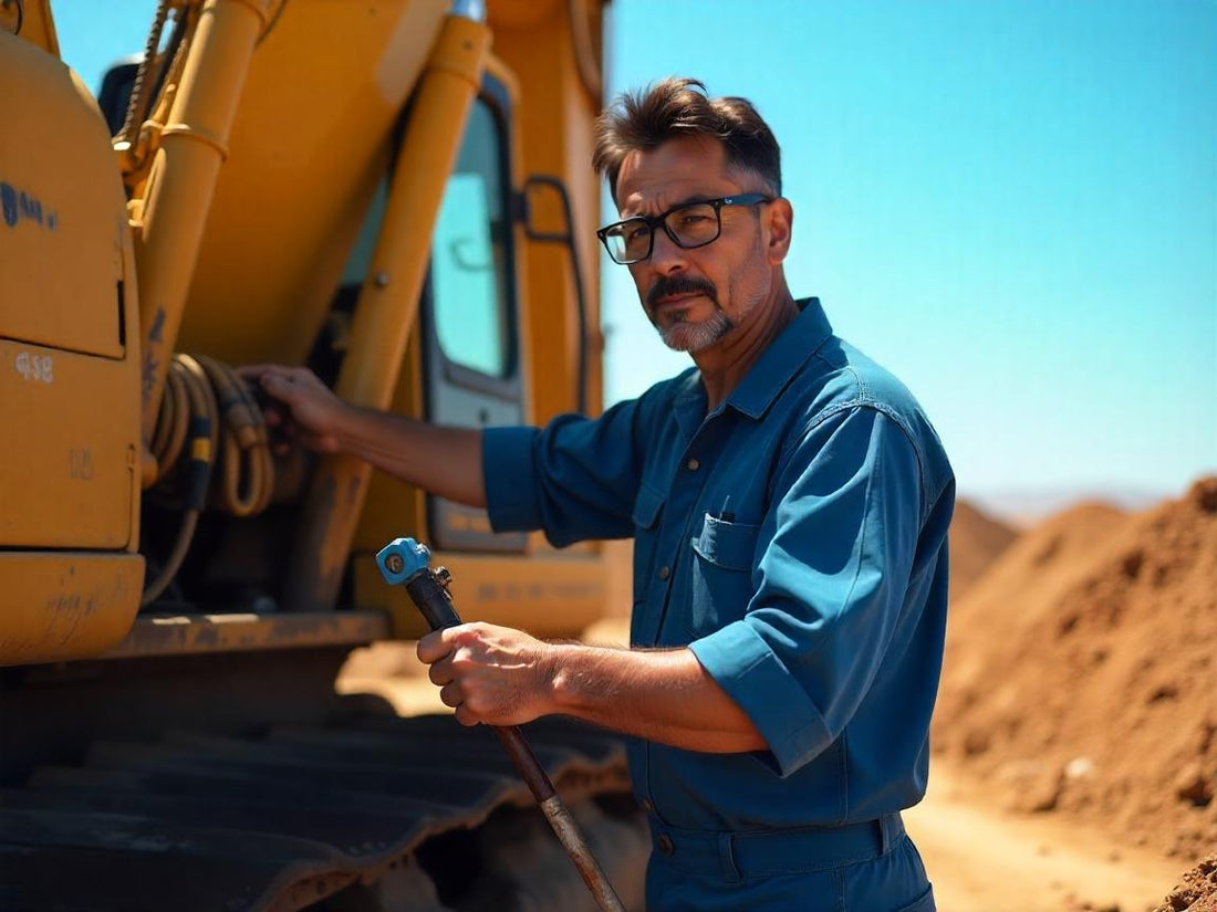 Summer Excavator Maintenance