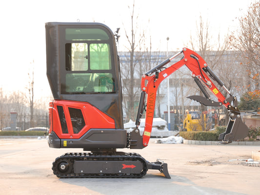 Mini Excavators vs Larger Excavators