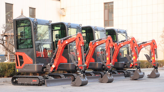 Guide to Mini Excavators
