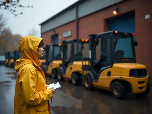 Why Choosing Used Forklifts