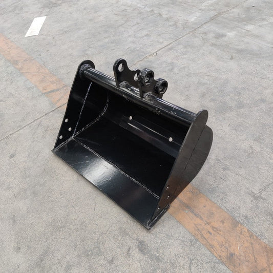 various buckets available for mini excavators?