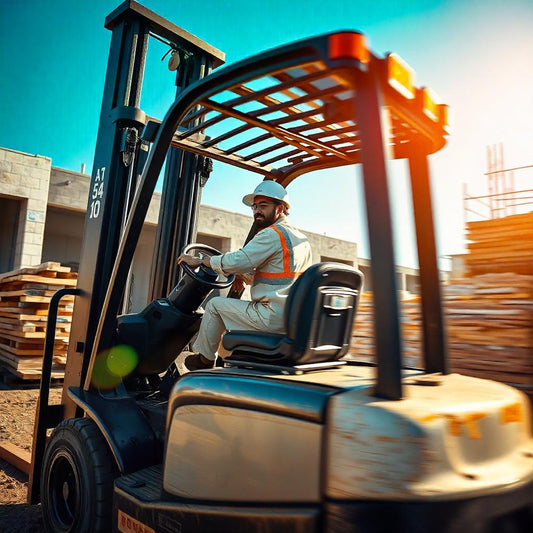 Electric forklift