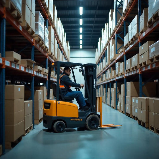 electric forklift