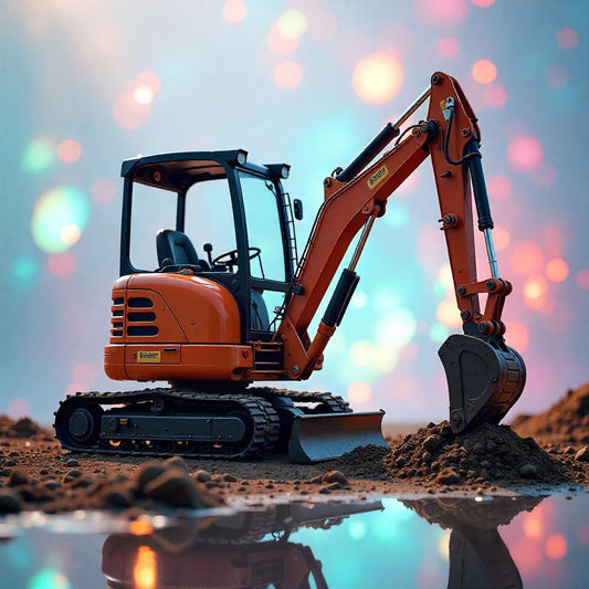 Typhon Mini excavator