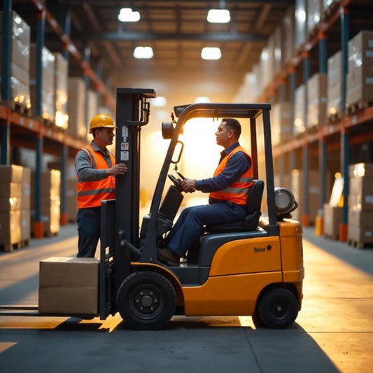 15 Essential Forklift Operating Tips