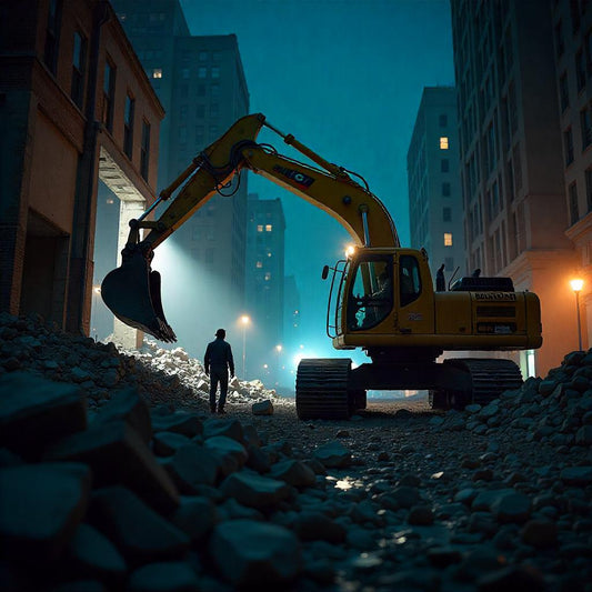 Excavator Safety: 8 Life-Saving Protocols You Should Never Ignore