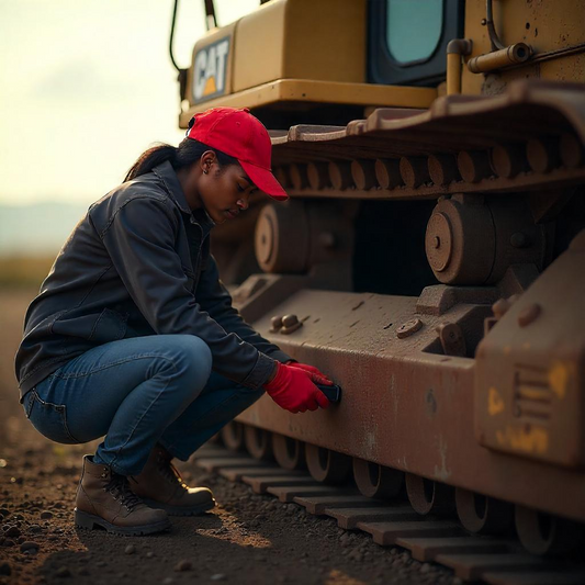 Heavy Equipment Needs Immediate Servicing