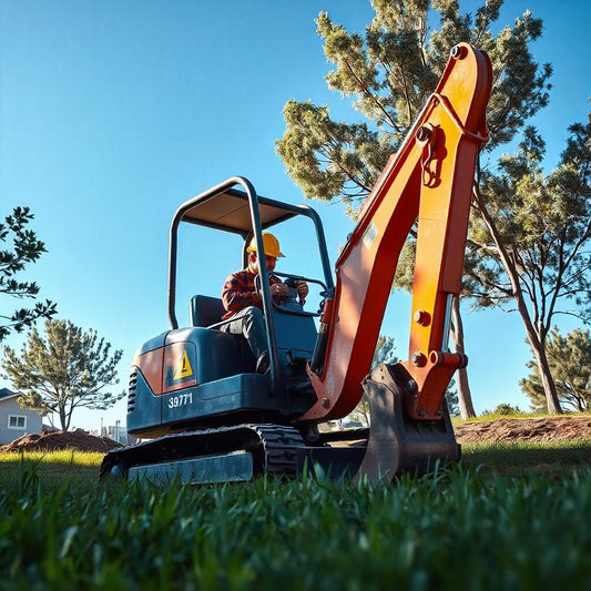Mini excavator