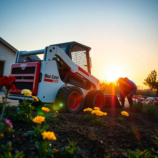 Mini skid steer