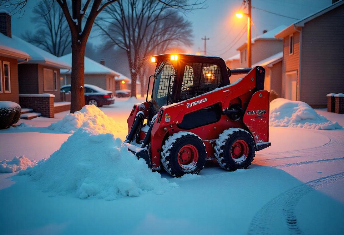 skid steer loader