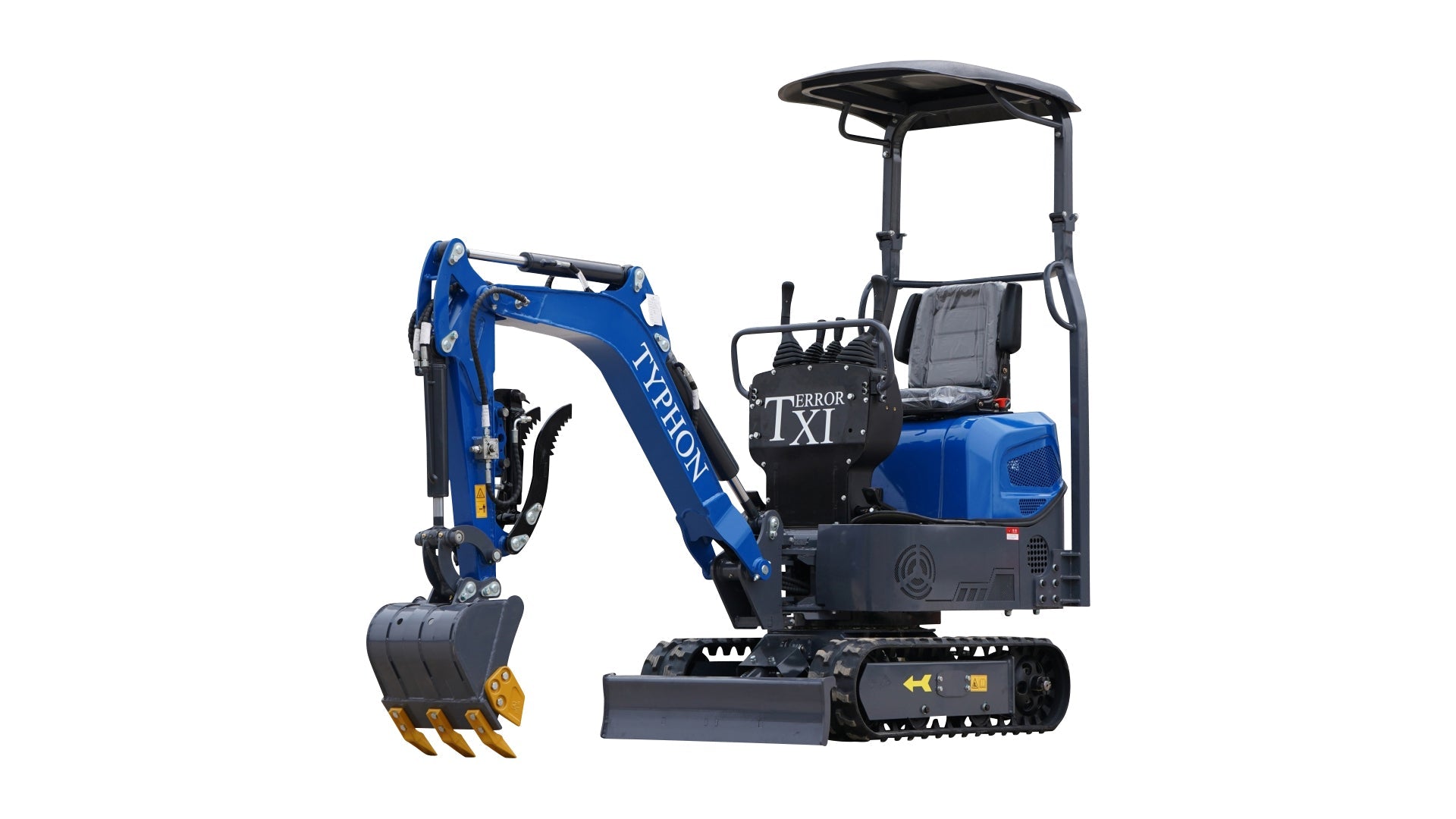 TYPHON TERROR XI STORM Mini Excavator – 1.1 Ton Trench Digger