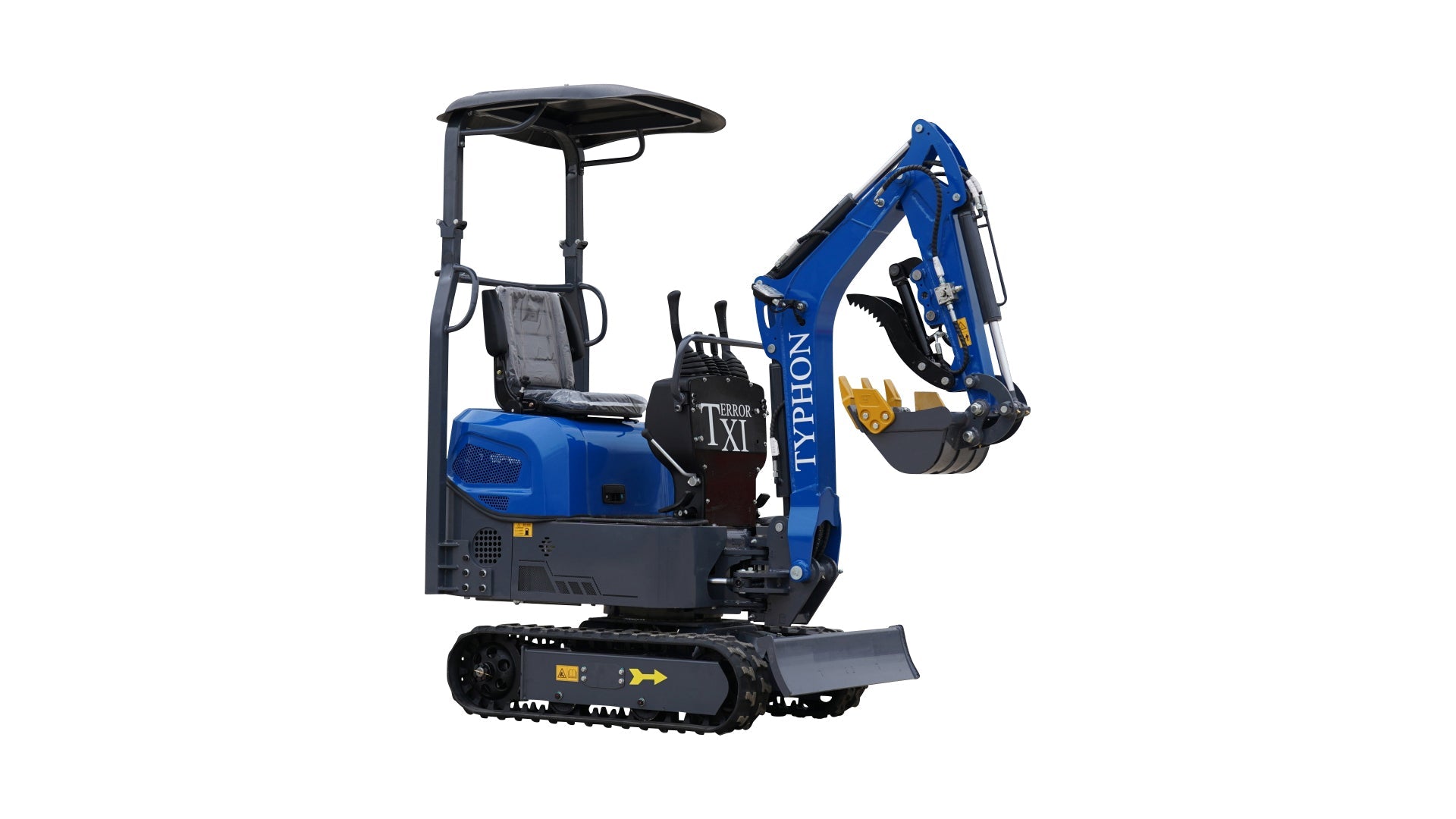 TYPHON TERROR XI STORM Mini Excavator – 1.1 Ton Trench Digger