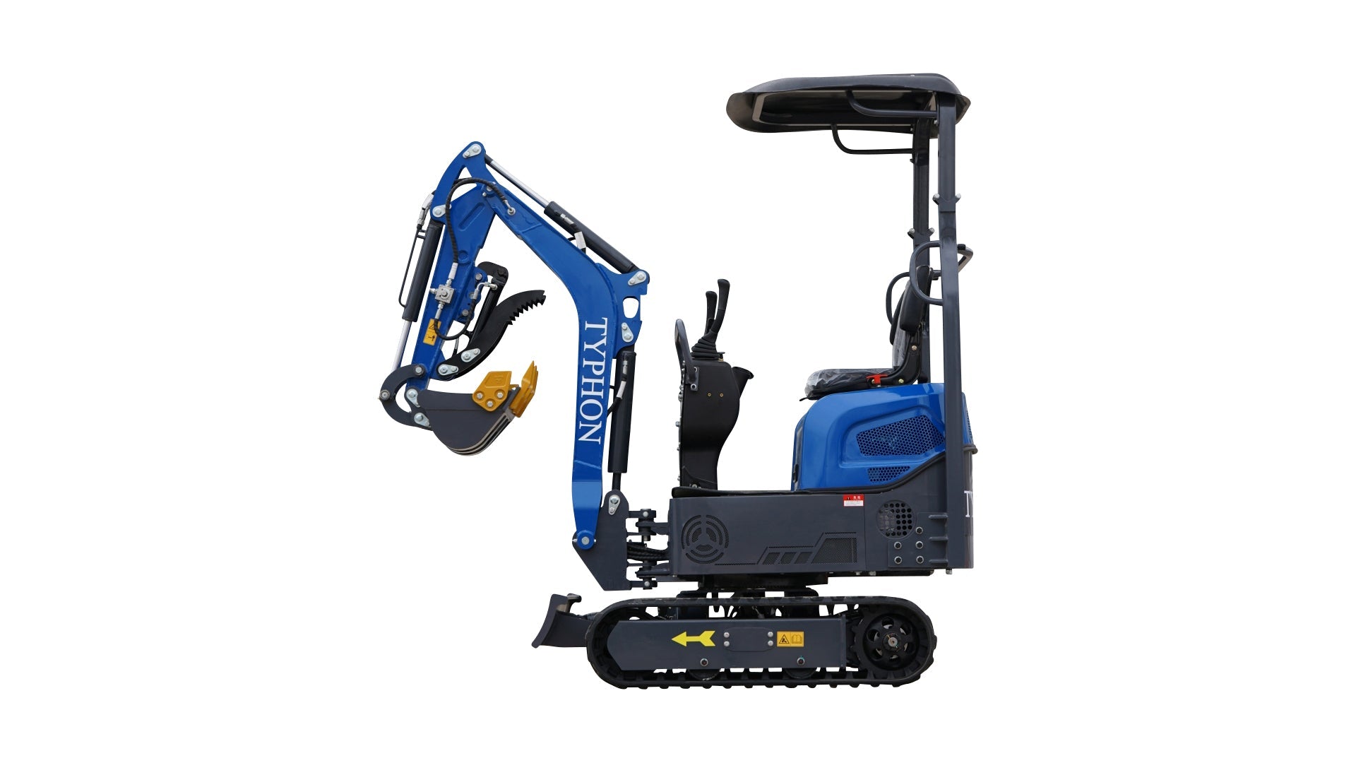 TYPHON TERROR XI STORM Mini Excavator – 1.1 Ton Trench Digger