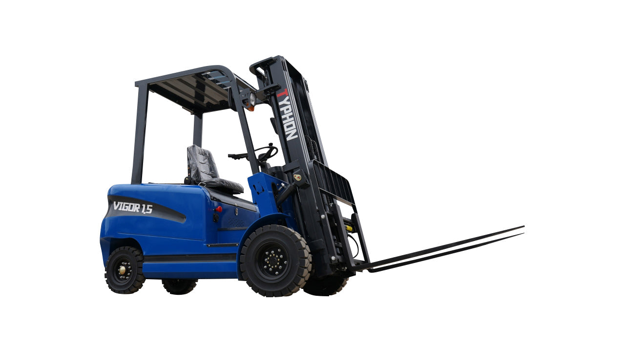 TYPHON VIGOR 1.5 Blue Electric Forklift 1.5 Ton Lifter