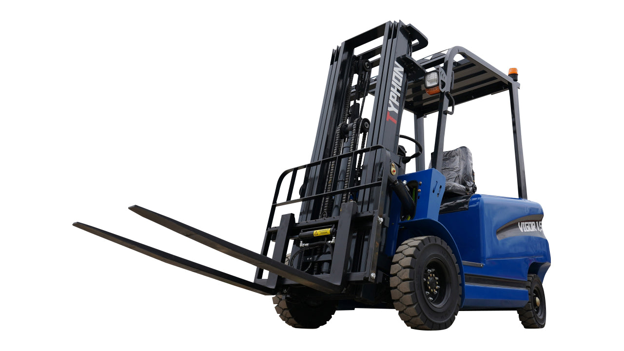 TYPHON VIGOR 1.5 Blue Electric Forklift 1.5 Ton Lifter