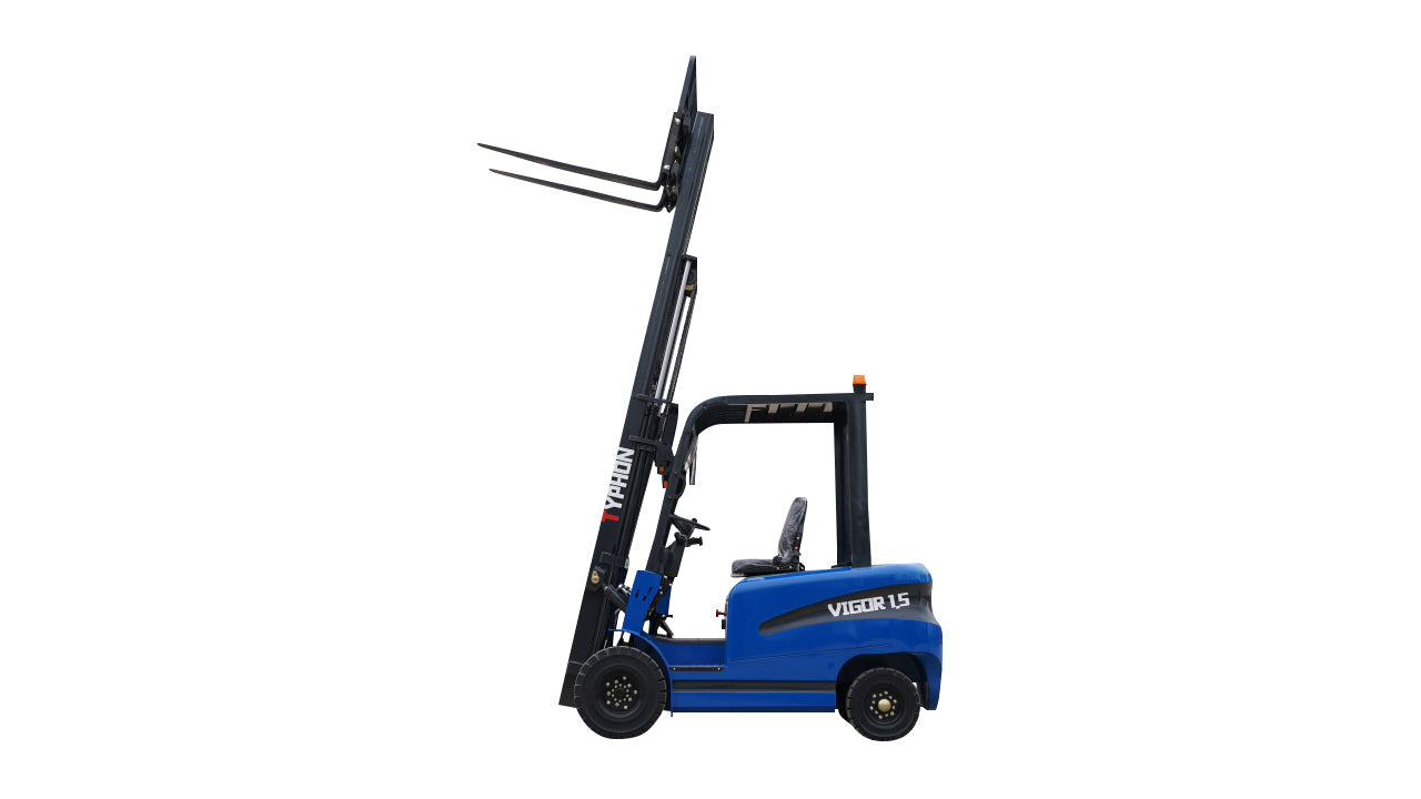 TYPHON VIGOR 1.5 Blue Electric Forklift 1.5 Ton Lifter