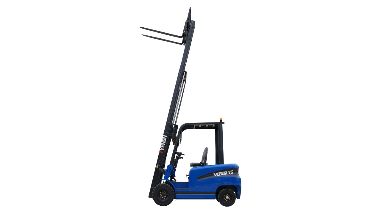 TYPHON VIGOR 1.5 Blue Electric Forklift 1.5 Ton Lifter