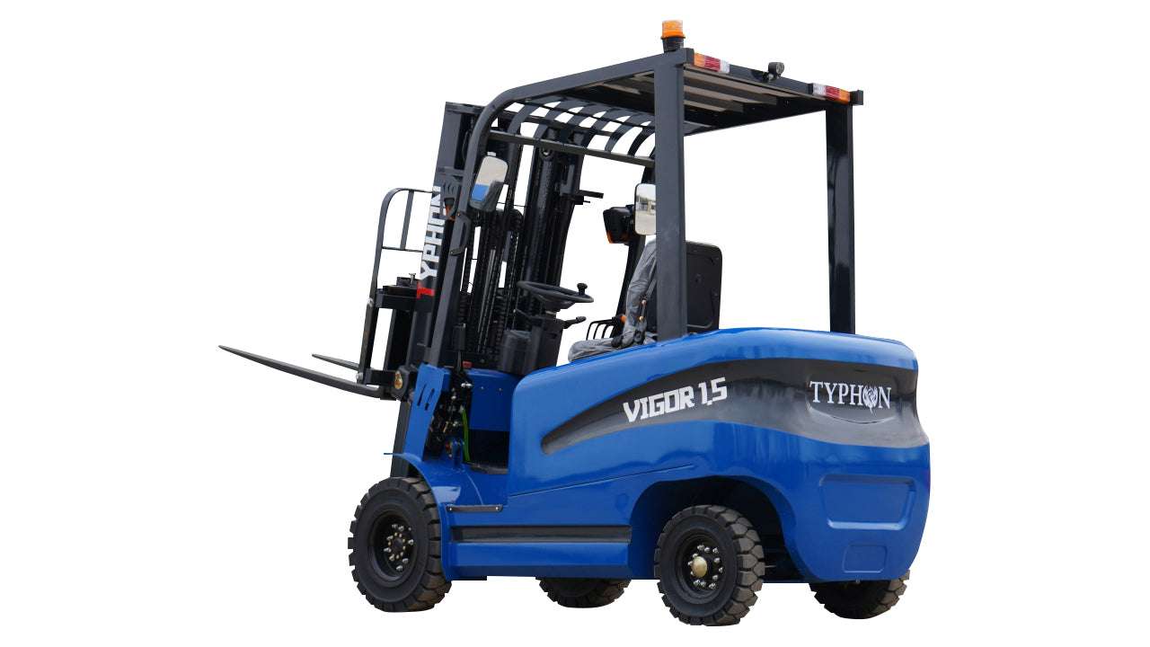 TYPHON VIGOR 1.5 Blue Electric Forklift 1.5 Ton Lifter