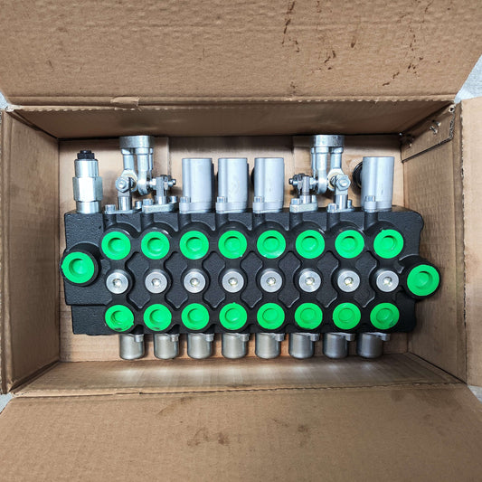 Hydraulic valve for TYPHON 1-Ton excavator
