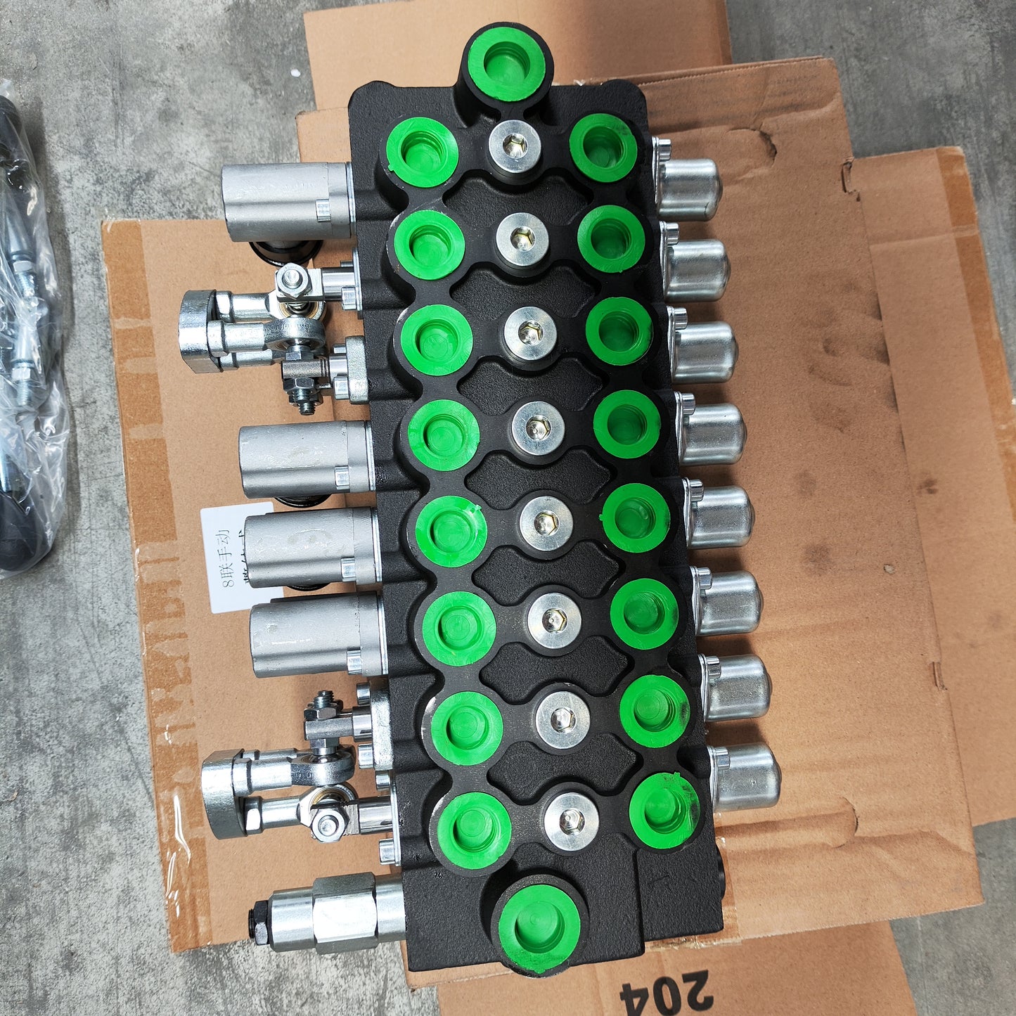 Hydraulic valve for TYPHON 1-Ton excavator