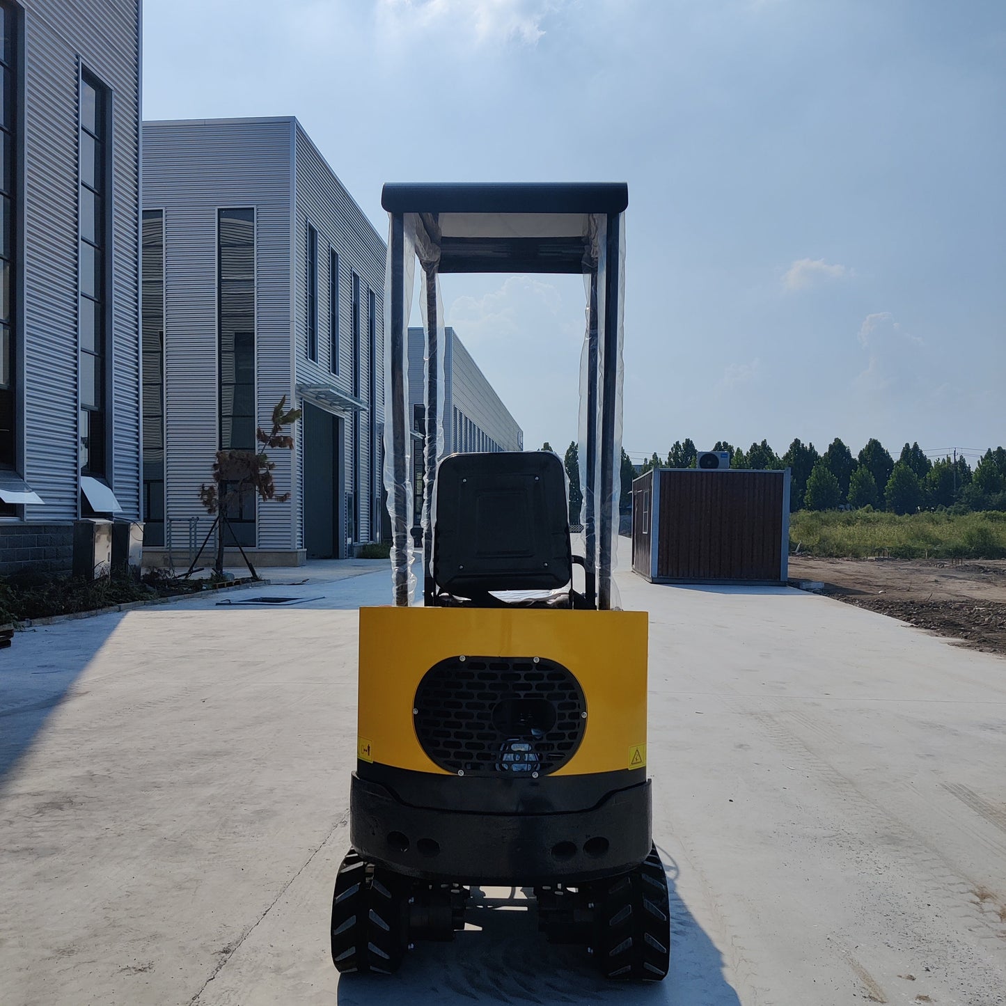 TYPHON TERROR X STORM Mini Excavator – 1 Ton Trench Digger with Canopy, 380mm Wide Bucket - New Excavator For Sale