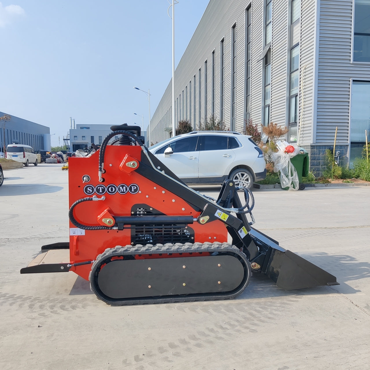Mini Skid Steer Loader | Skid Steer Loader | New Excavator