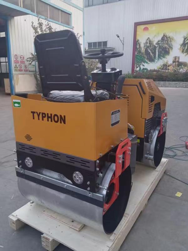 TYPHON FURY 1 Ton Vibratory Compactor Asphalt Roller - New Excavator For Sale