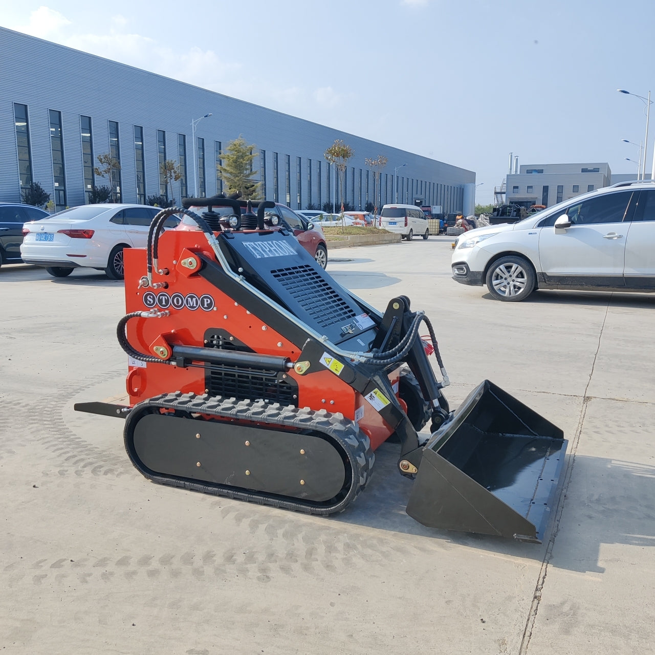 Mini Skid Steer Loader | Skid Steer Loader | New Excavator
