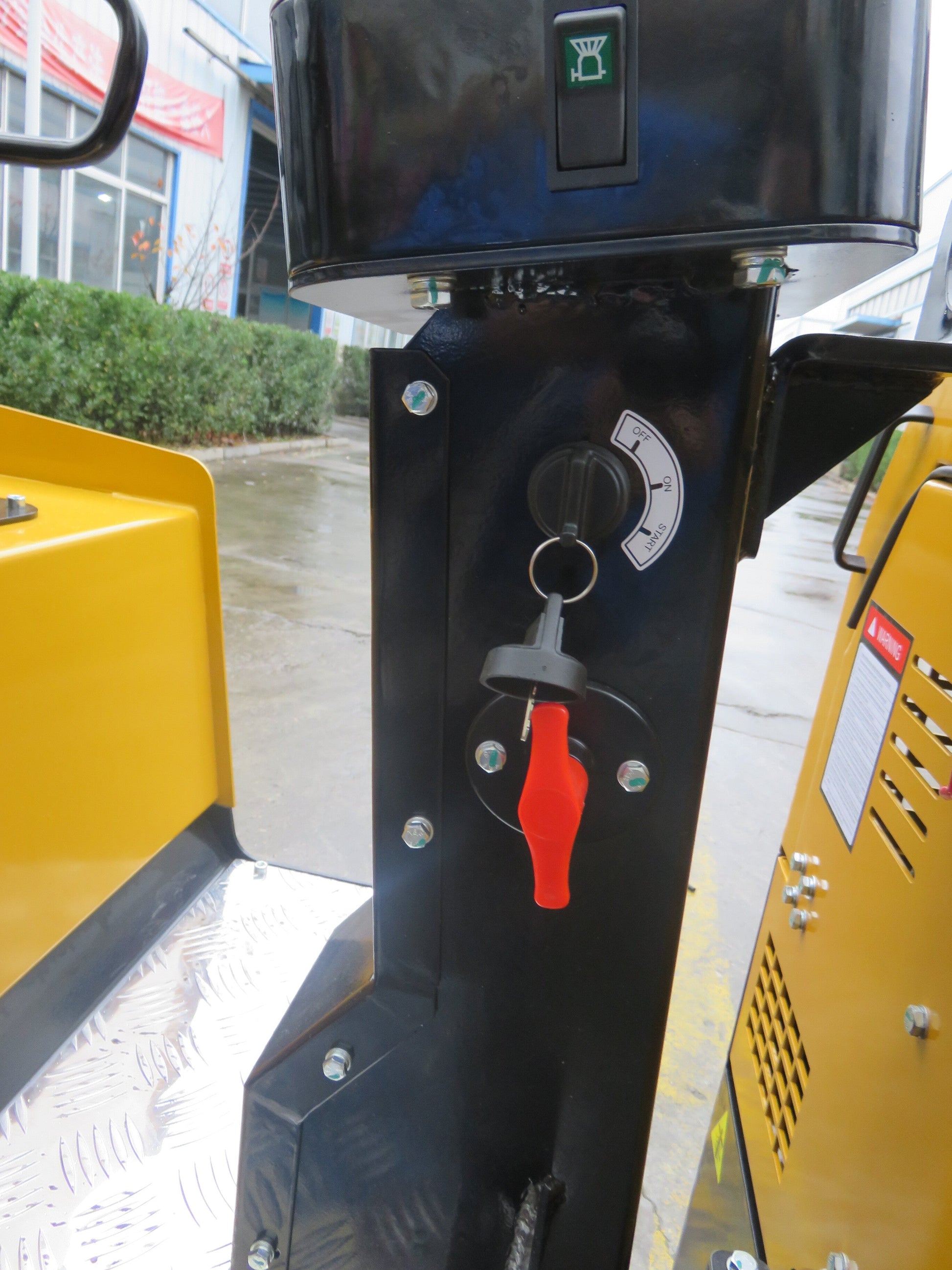 TYPHON FURY 1 Ton Vibratory Compactor Asphalt Roller - New Excavator For Sale