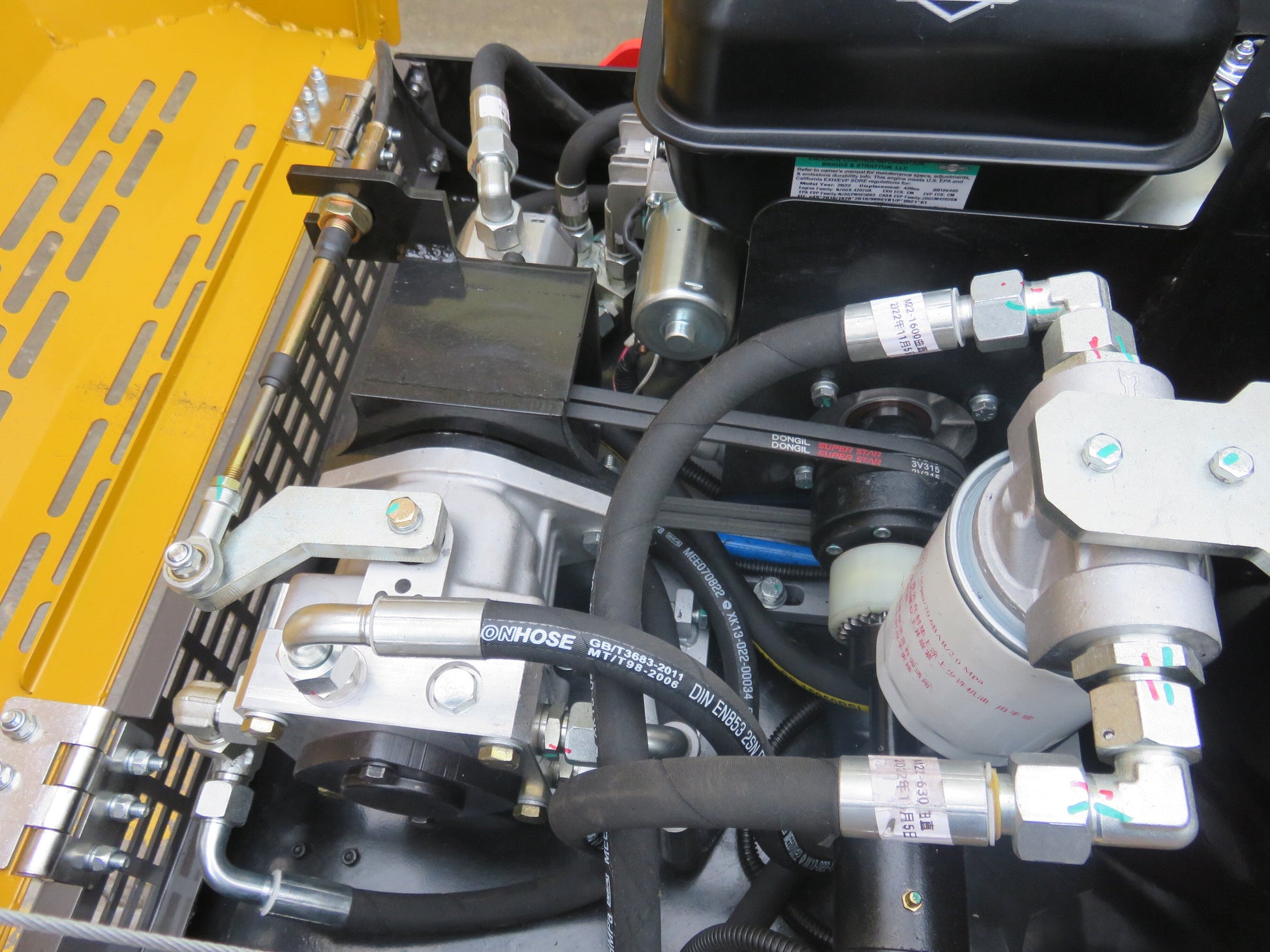 TYPHON FURY 1 Ton Vibratory Compactor Asphalt Roller - New Excavator For Sale