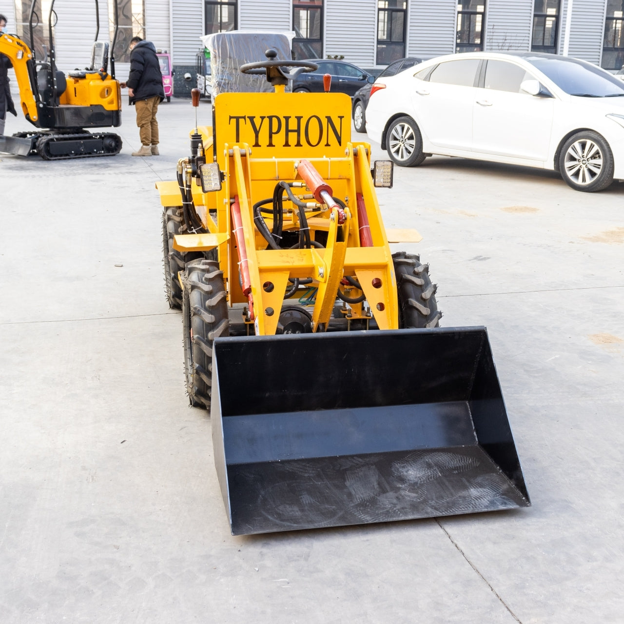 TYPHON Thunder IV Electric Wheel Loader