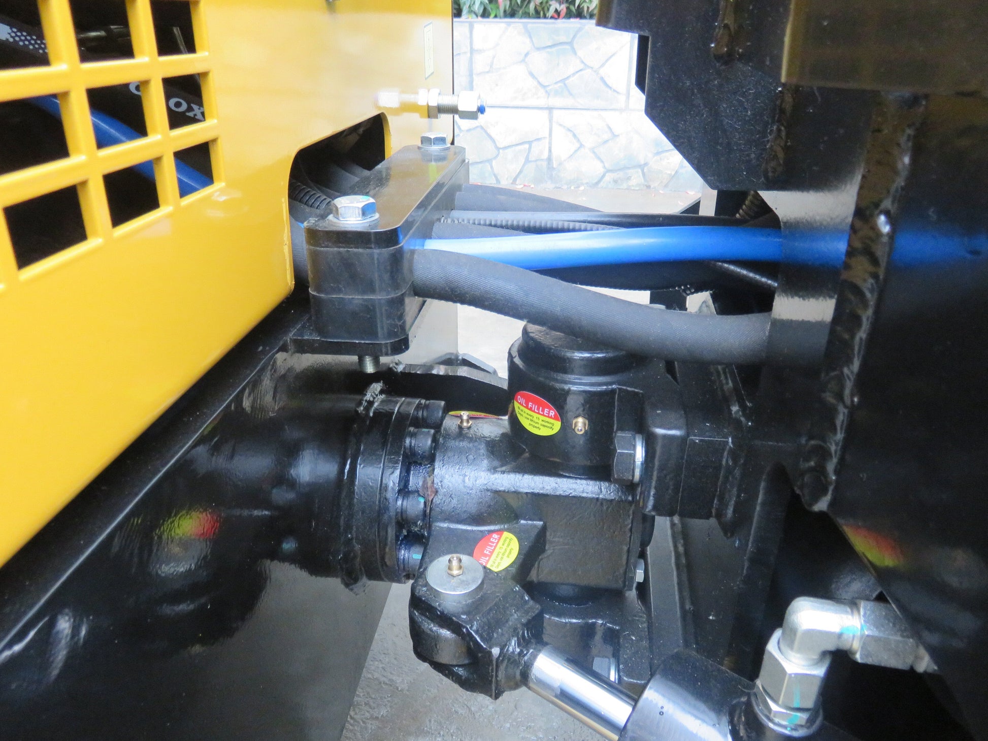 TYPHON FURY 1 Ton Vibratory Compactor Asphalt Roller - New Excavator For Sale